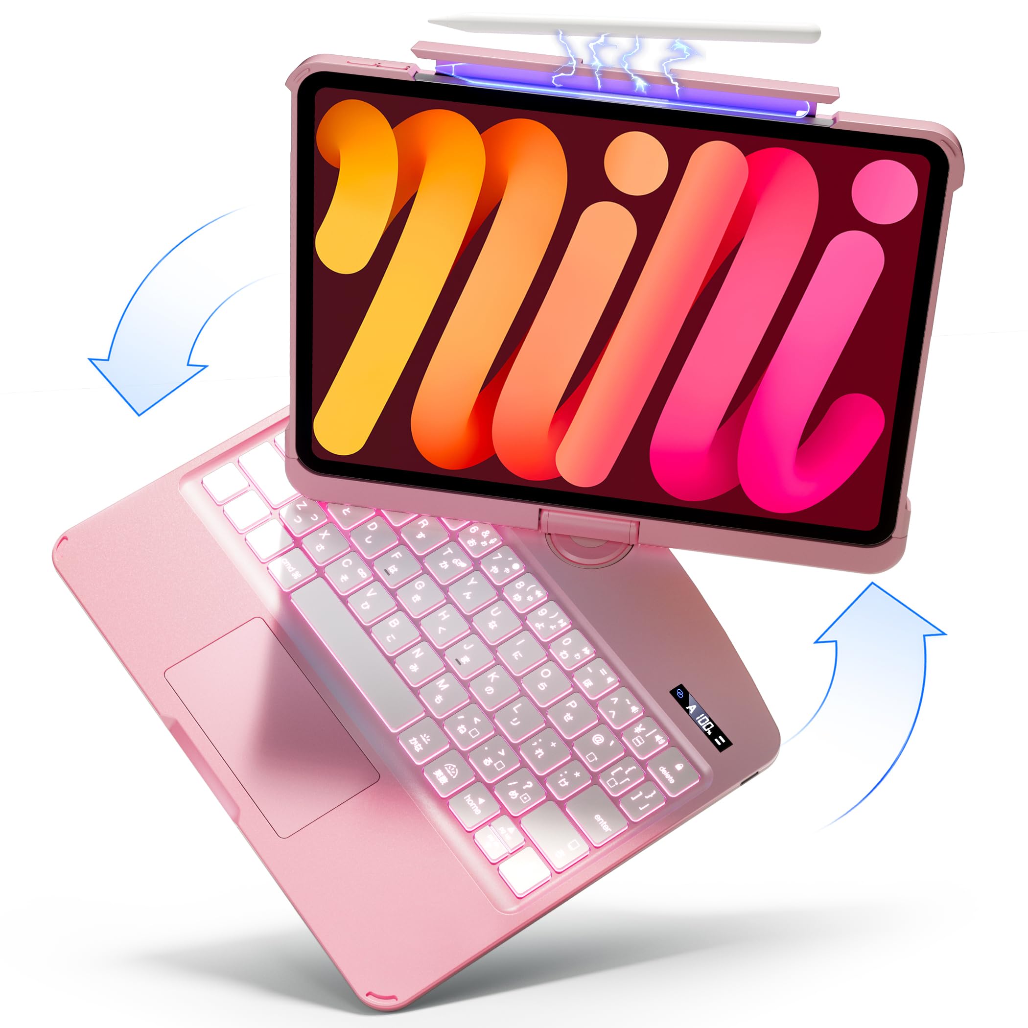 Amazon.co.jp: BJBT ipad Air 6/7 13インチ（M2/M3）対応 日本語